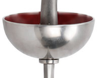 Glocke eines Fechtfloretts